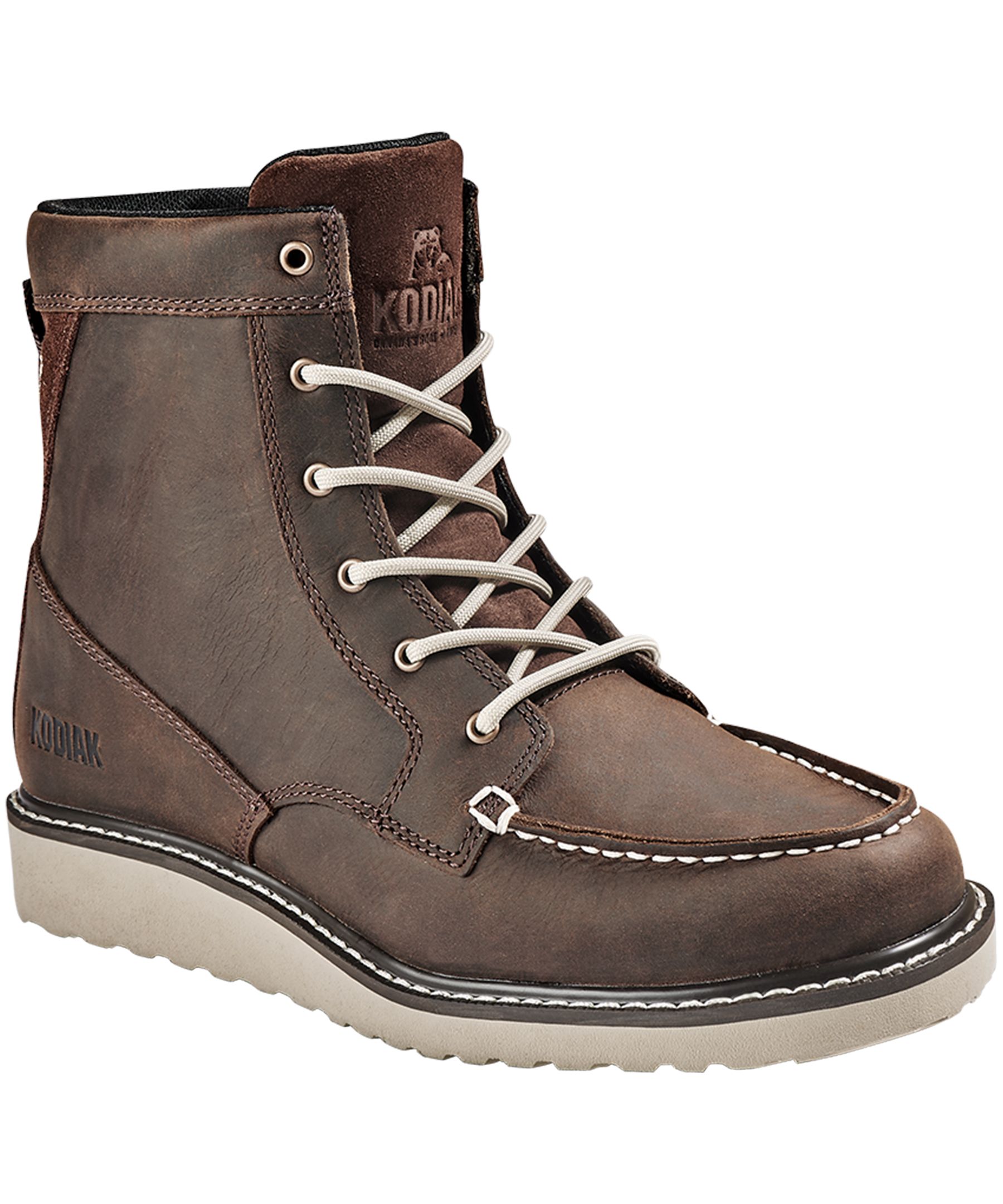 Bottes de cuir de 6&nbsp;po pour femmes, Whitton, Kodiak