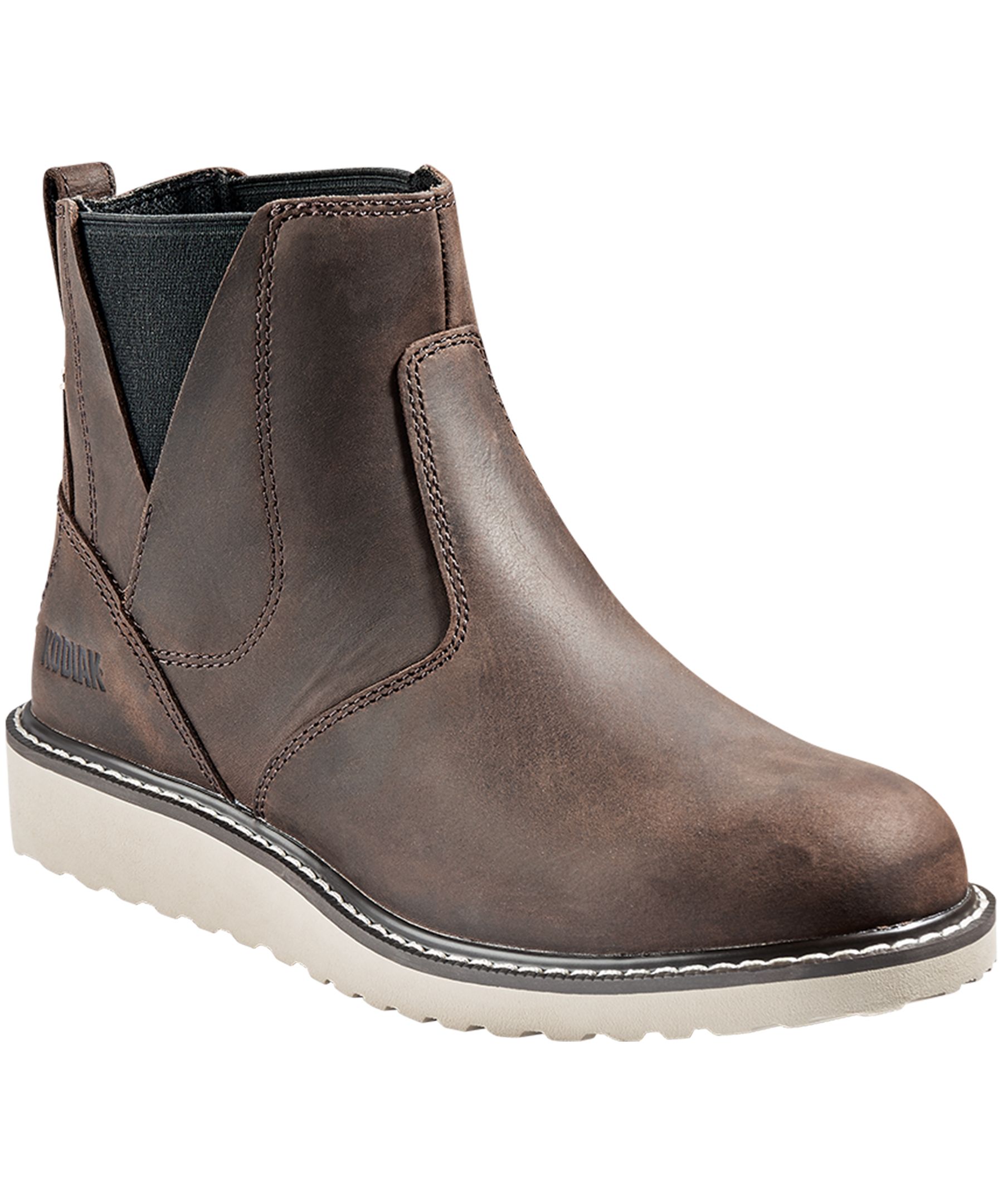 Bottes de cuir Chelsea pour femmes, Whitton, Kodiak