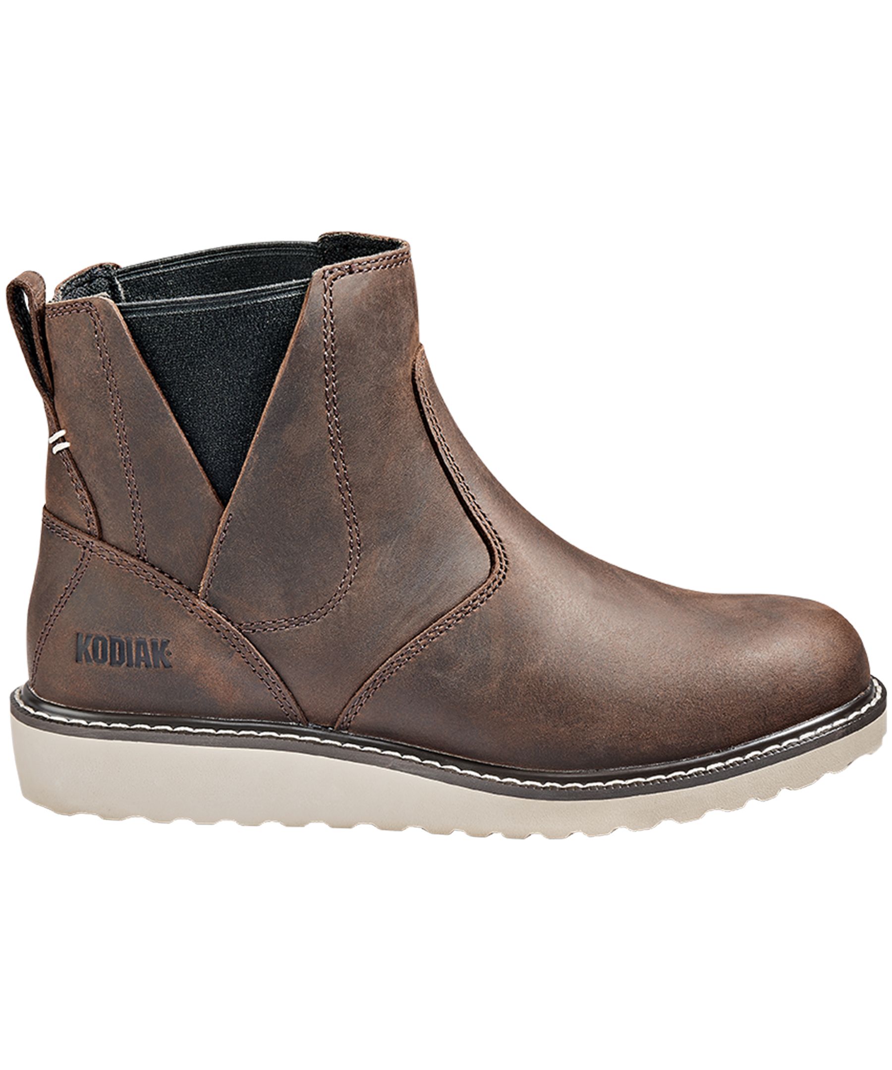 Bottes de cuir Chelsea pour femmes, Whitton, Kodiak