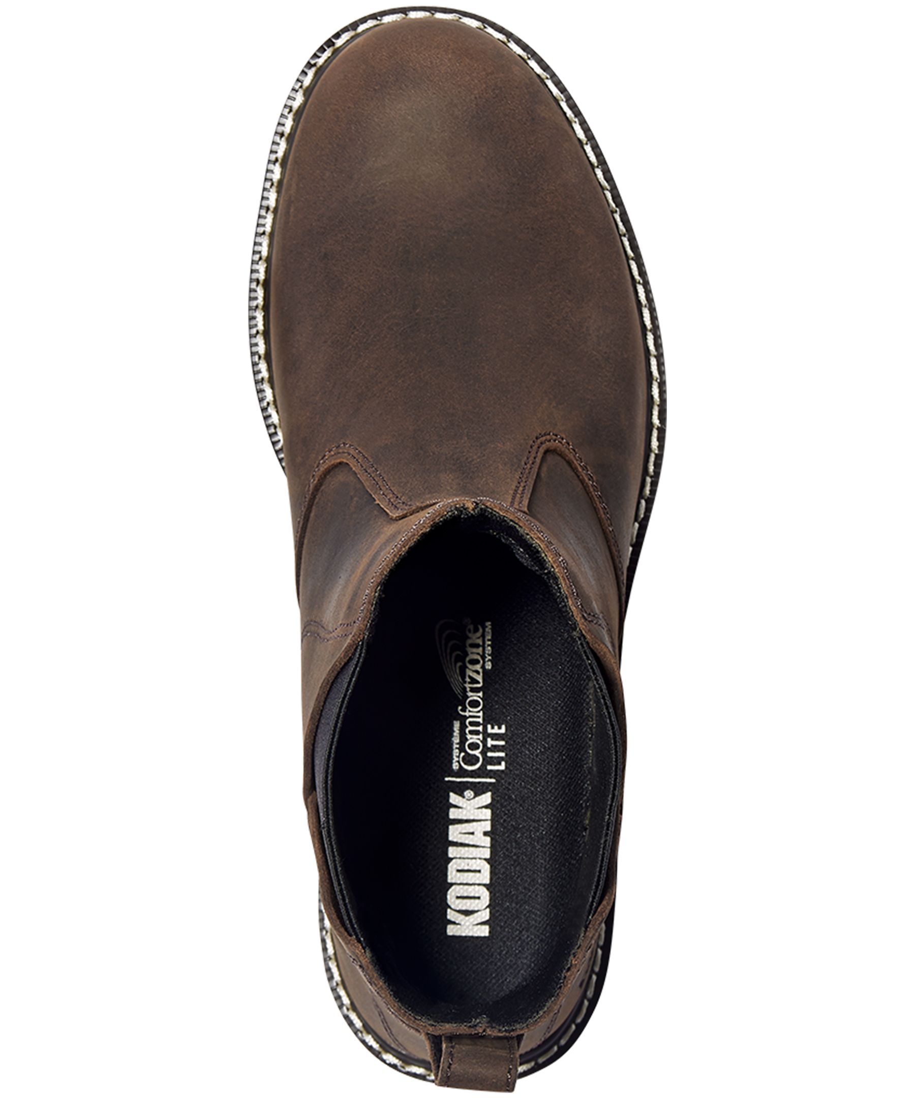 Bottes de cuir Chelsea pour femmes, Whitton, Kodiak