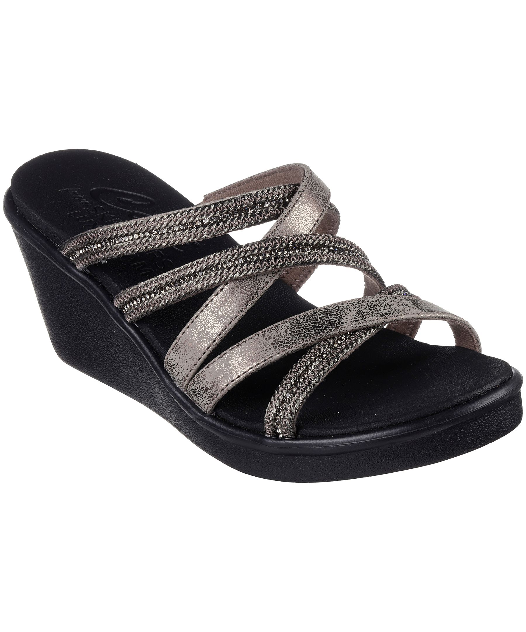 Skechers Rumble On Womens Skechers Wedge Sandals Skechers Women's