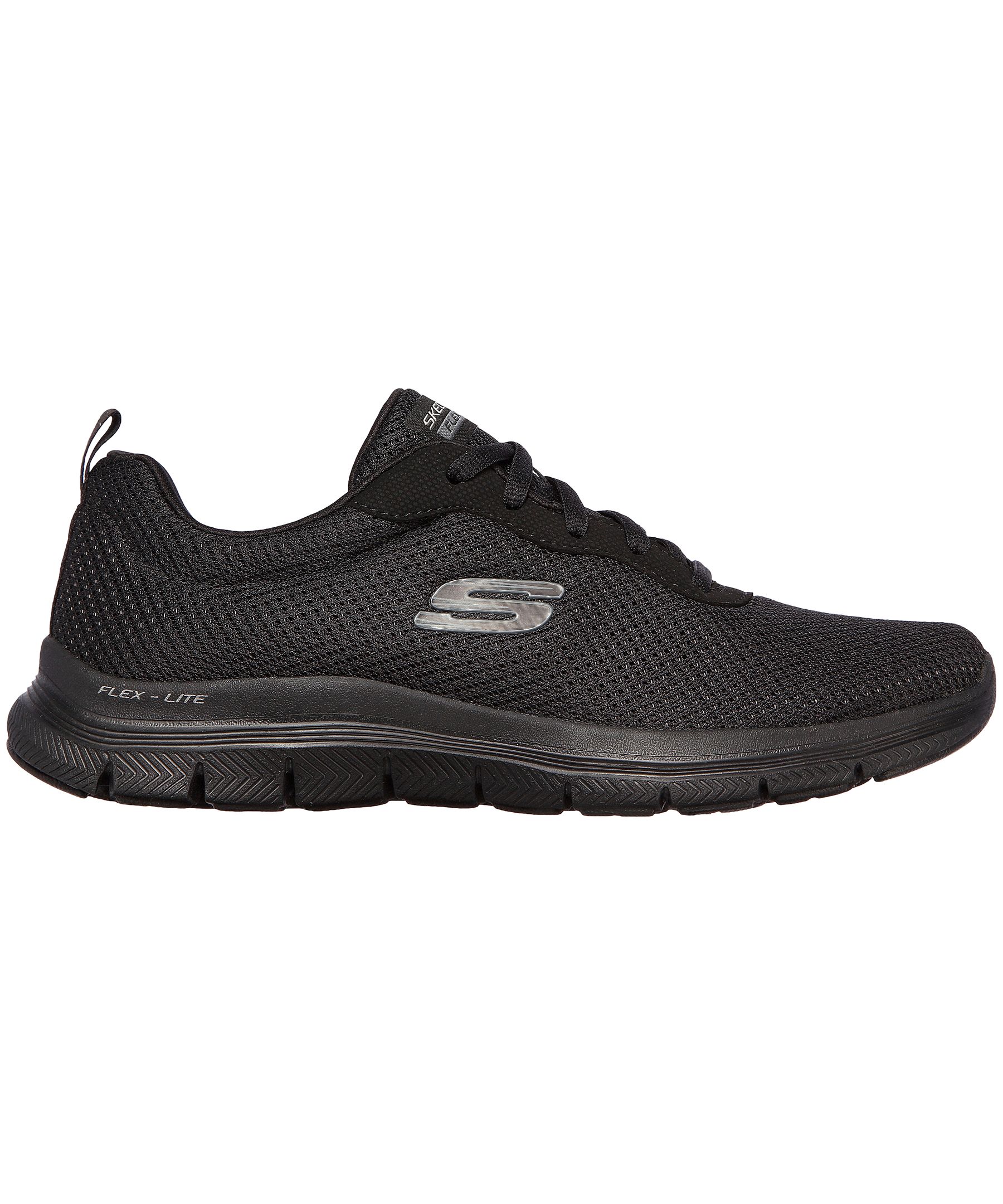 skechers flex appeal sweet spot black