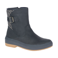 Merrell Women's Holly 2 Buckle Waterproof Boots Front_Three_Fourths_Angled_Right