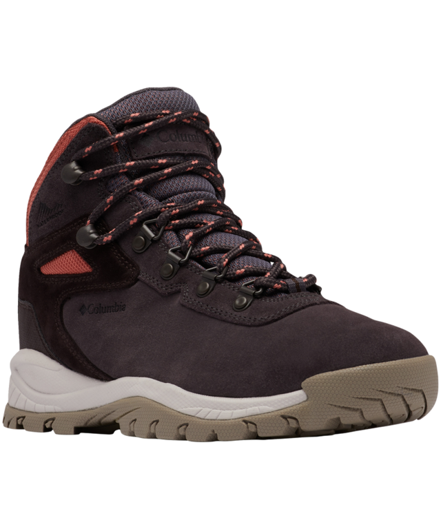 columbia newton ridge plus waterproof amped women's hiking boots