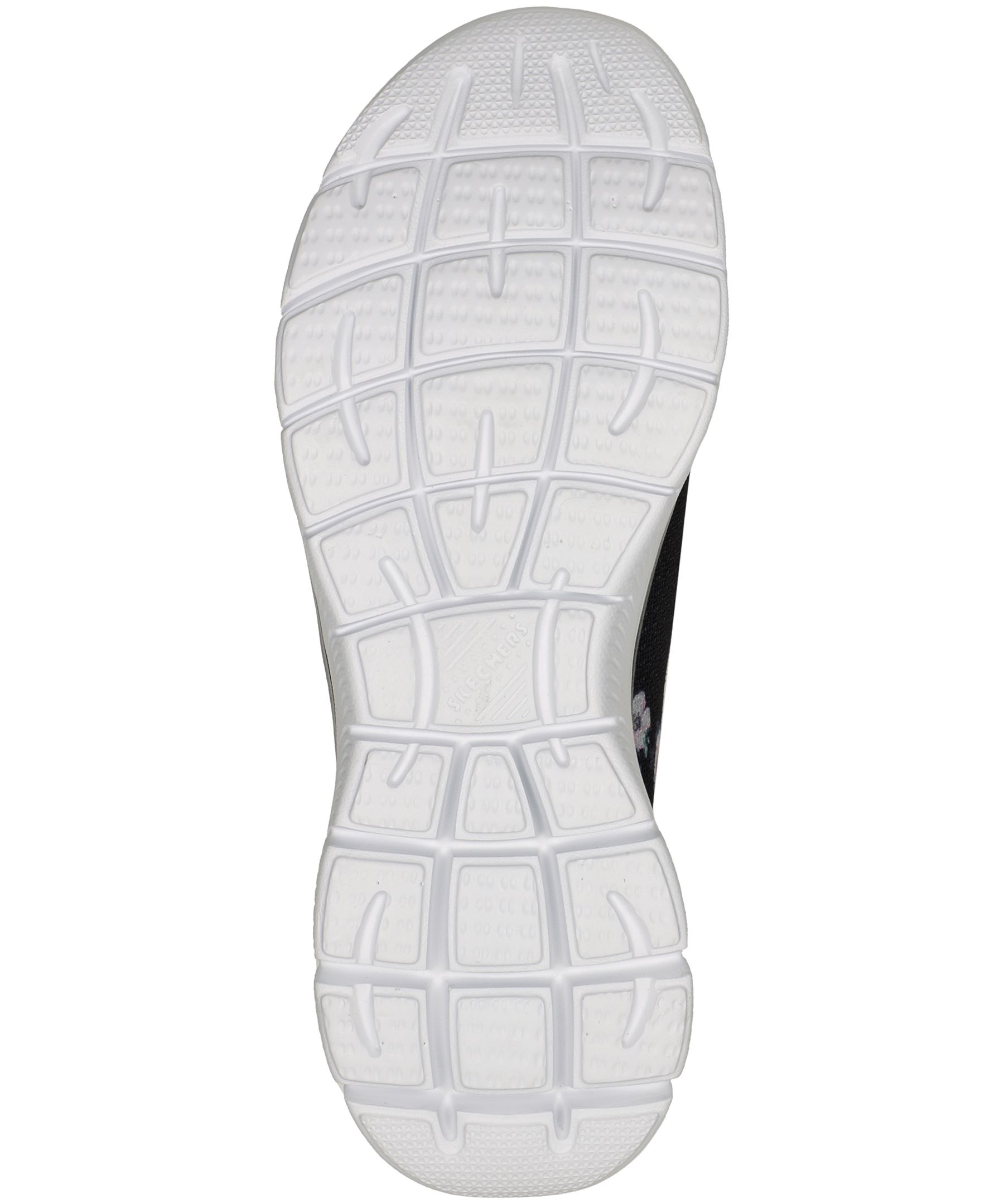 Skechers Women's Summits Floral Bungee Slip On Shoes