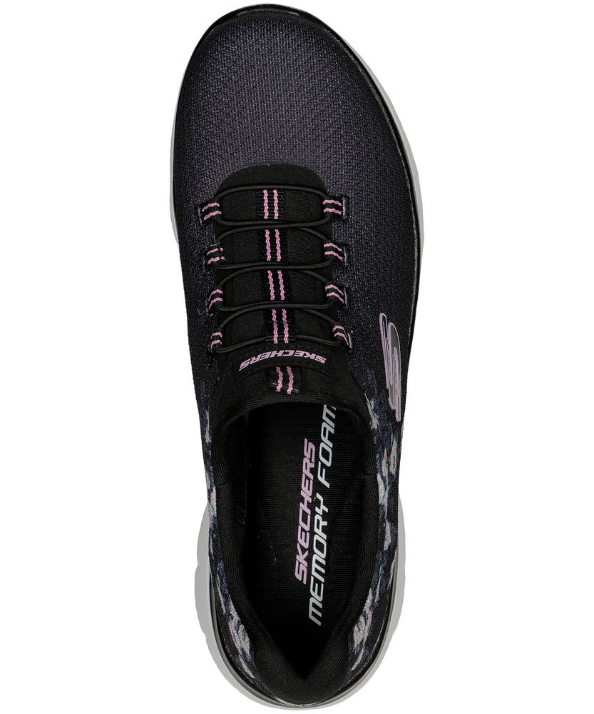 Floral skechers memory foam cheap