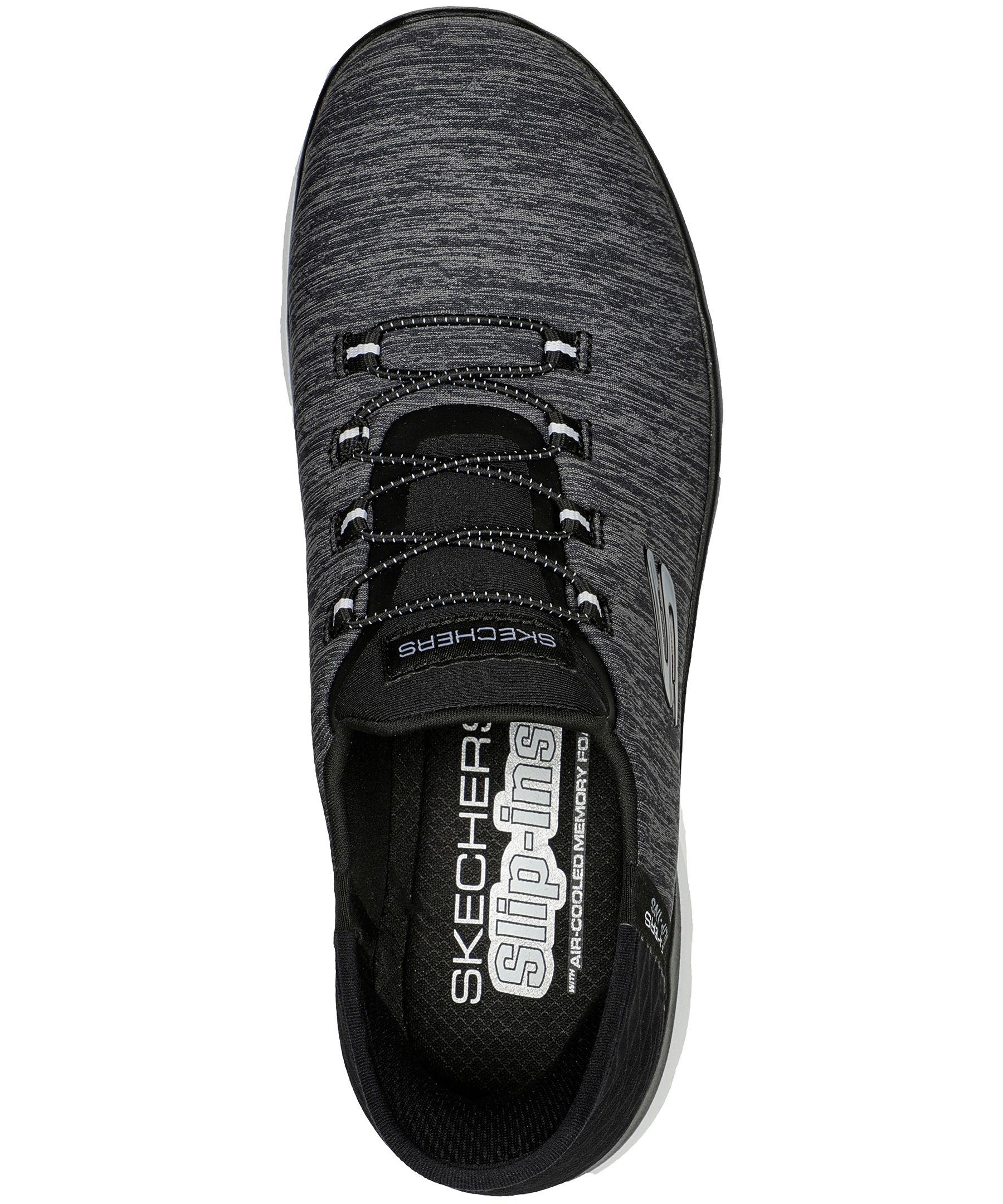 Chaussures à enfiler à cordon élastique pour femmes, Skechers, Slip-ins Summits