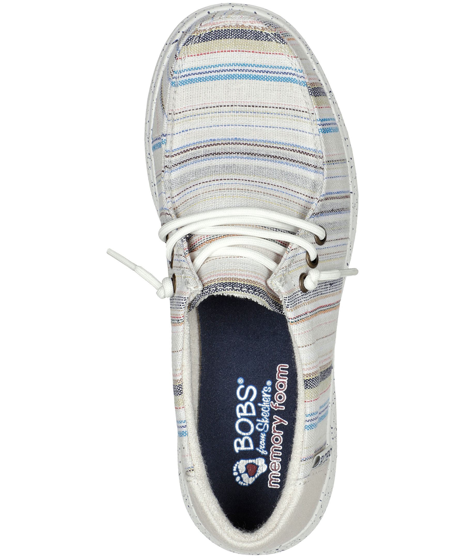 Skechers Women's Bobs Skipper Canvas Slip On Shoes