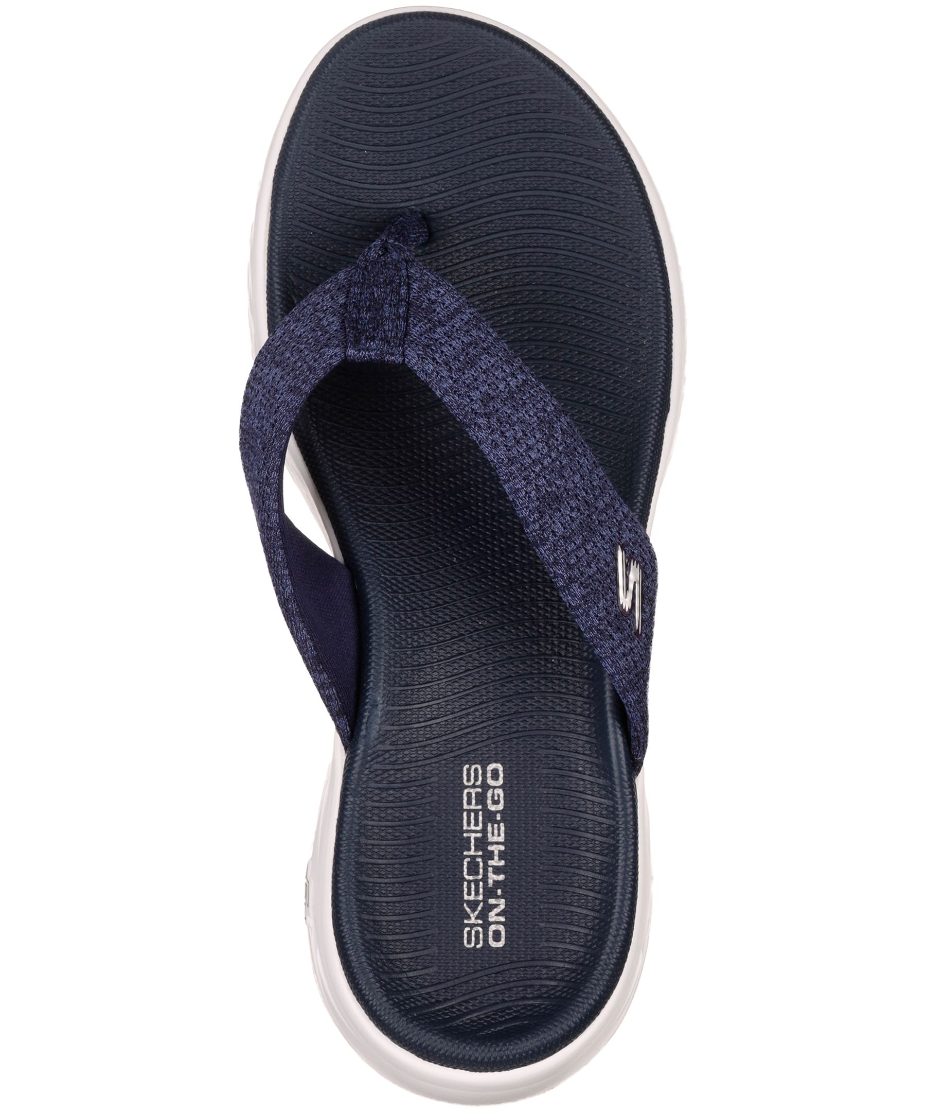 Skechers on the 2024 go escape flip flops