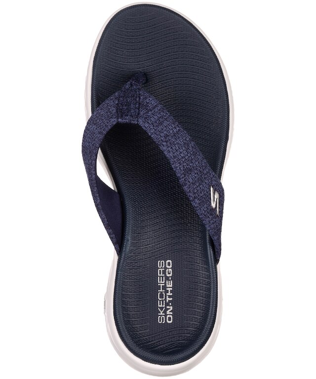 Skechers Women S On The Go 600 Flip Flop Sandals Marks