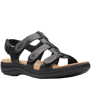 Sandales en cuir pour femmes, Clarks, Leurieann Vine