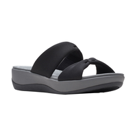 Sandales à enfiler pour femmes, Clarks, Arla Coast Front_Three_Fourths_Angled_Right