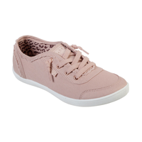 Skechers Women's Bobs B Cute Slip On Shoes Front_Three_Fourths_Angled_Right