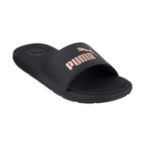 PUMA Women's Cool Cat 2.0 Slides Front_Three_Fourths_Angled_Right