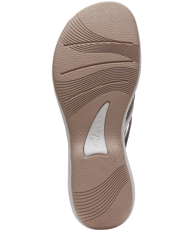 clarks thong sandals