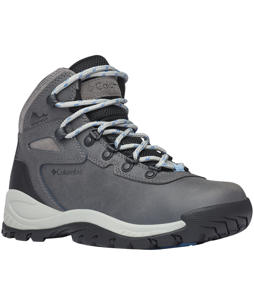 Columbia Women's Newton Ridge Omni-Tech Waterproof Hiking Boots - Wide ...