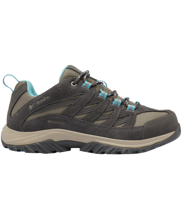Columbia Women's Crestwood Waterproof Hiking Shoes Marks