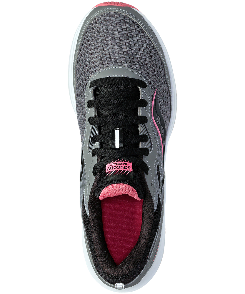 Saucony cohesion 5 womens red deals