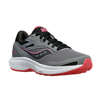 Chaussures de course pour femmes, Saucony, Cohesion 16 Front_Three_Fourths_Angled_Right
