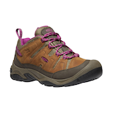 KEEN Women's Circadia Vent Hiking Shoes Front_Three_Fourths_Angled_Right