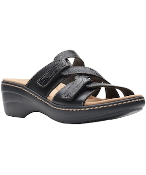 Sandales en cuir pour femmes, Clarks, Merliah Karli