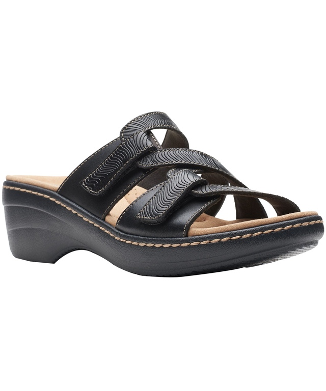 Sandales en cuir pour femmes, Clarks, Merliah Karli