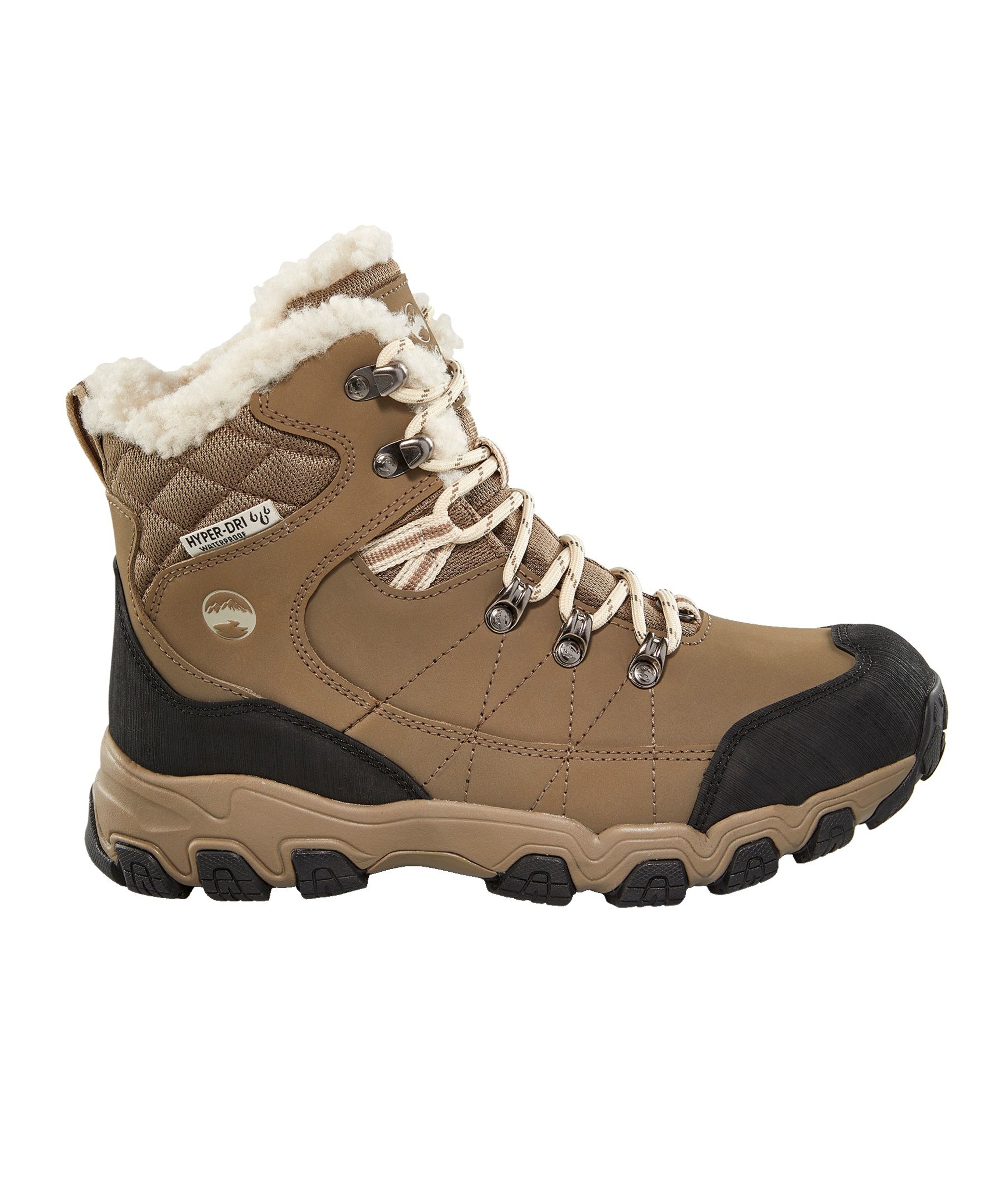 WindRiver Women's Retallak Waterproof Hyper-Dri 3 Winter Hiking Boots ...