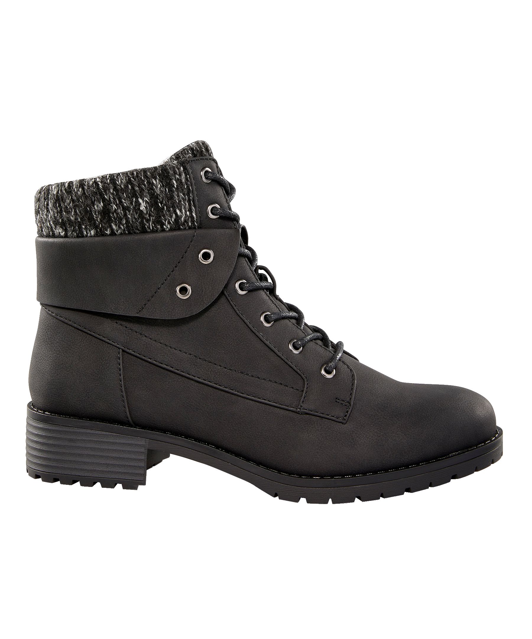 Lined best sale combat boots