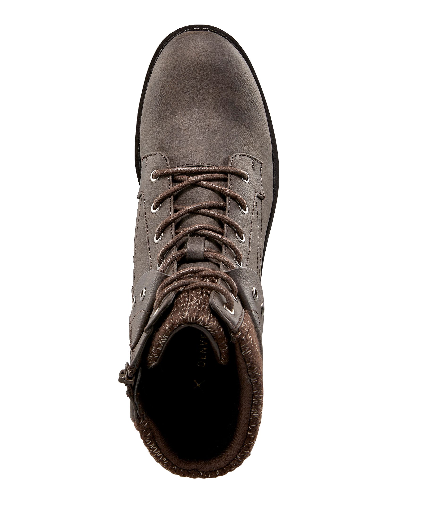 Bottes de combat doublées Denver Hayes pour femmes, Falen