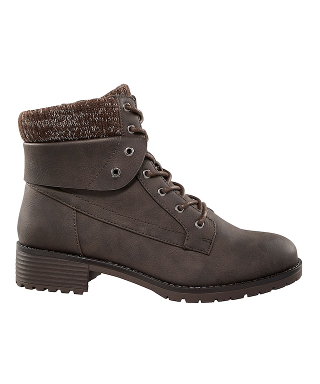 Denver Hayes Women's Falen Lined Combat Boots Marks