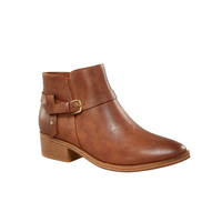 Denver Hayes Women's Meggy Ankle Boots Front_Three_Fourths_Angled_Right