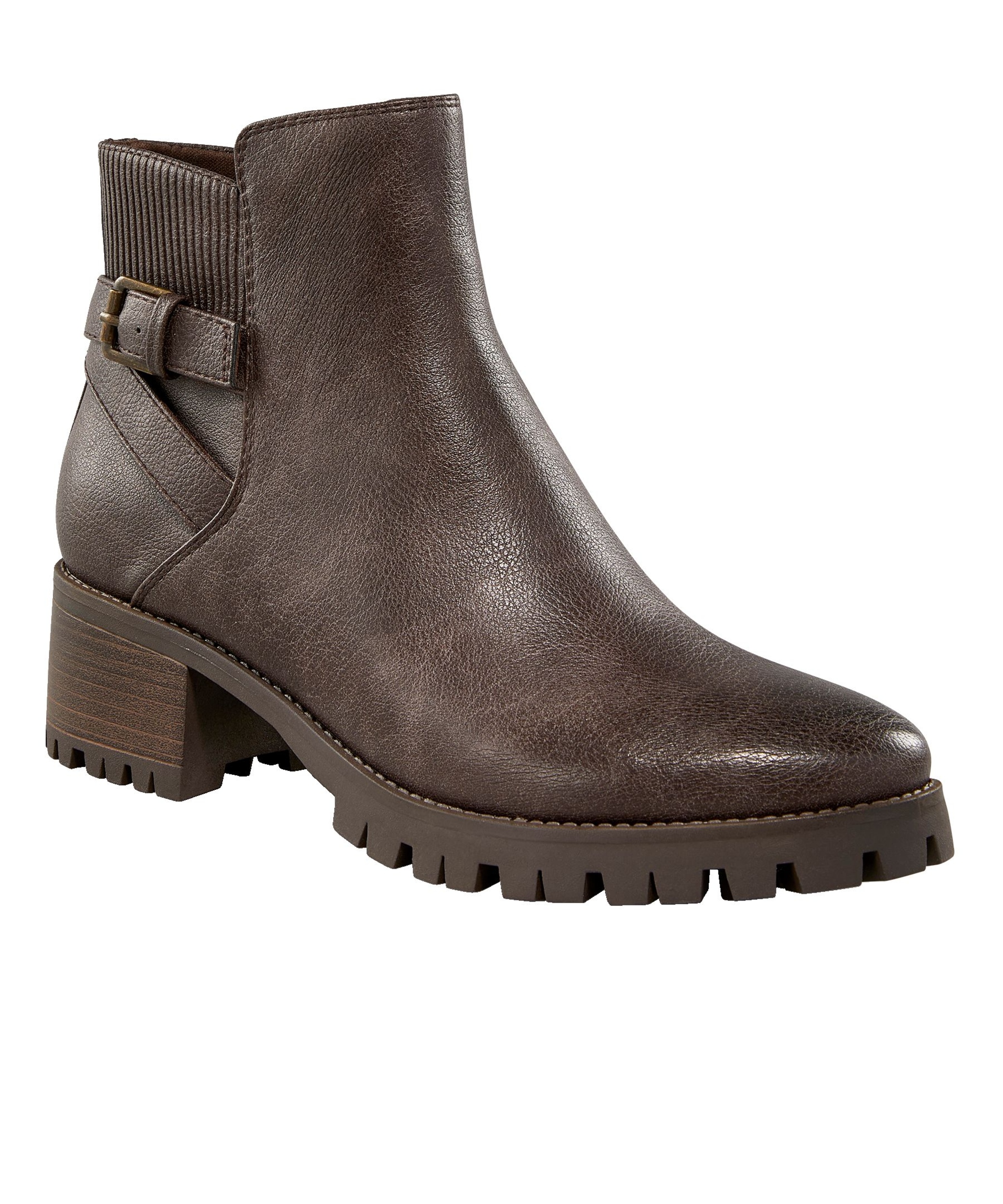 bottes crantées