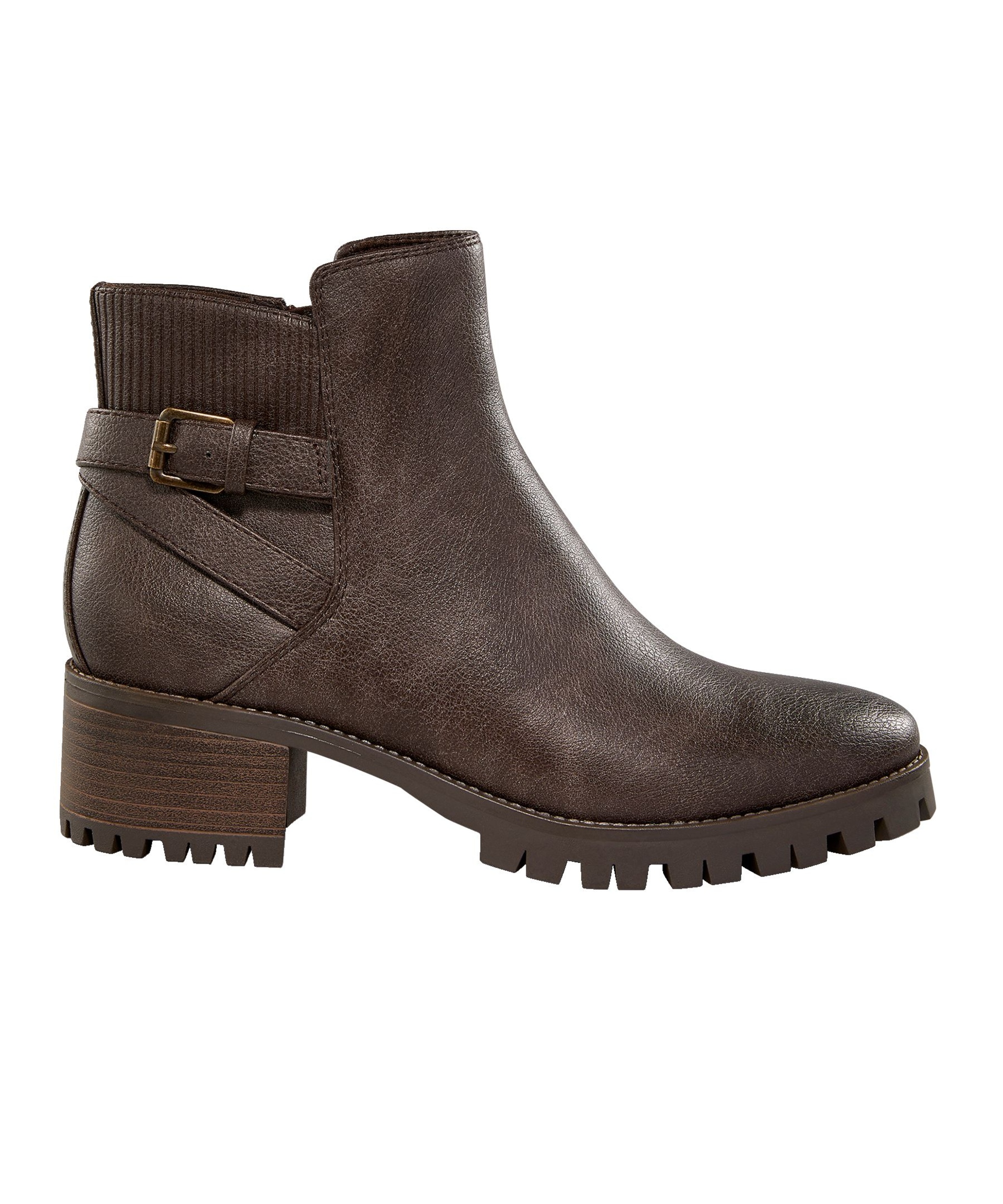 bottes crantées