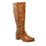 Denver Hayes Women's Carrol Tall Riding Boot Front_Three_Fourths_Angled_Right