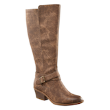 Denver Hayes Women's Jodi Tall Boot Front_Three_Fourths_Angled_Right