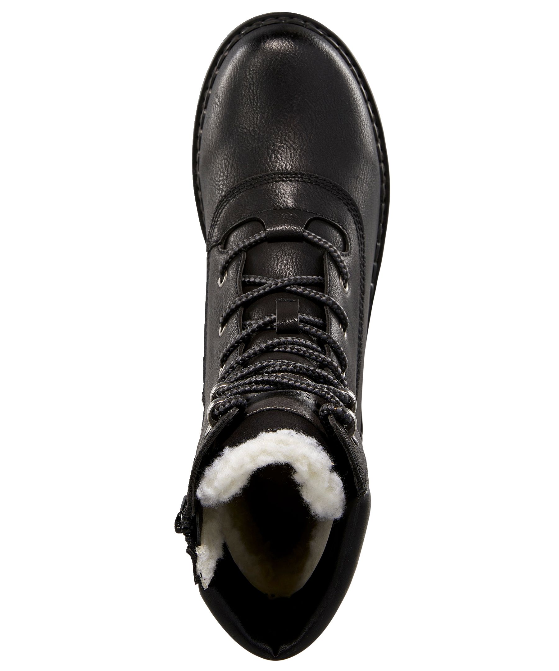 Bottes à lacets Denver Hayes avec semelle crantée à relief peu profond pour femmes, Laura