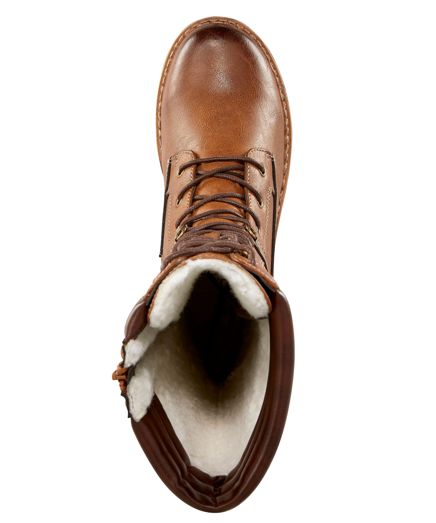 Bottes à lacets Denver Hayes avec semelle crantée pour femmes, Laura