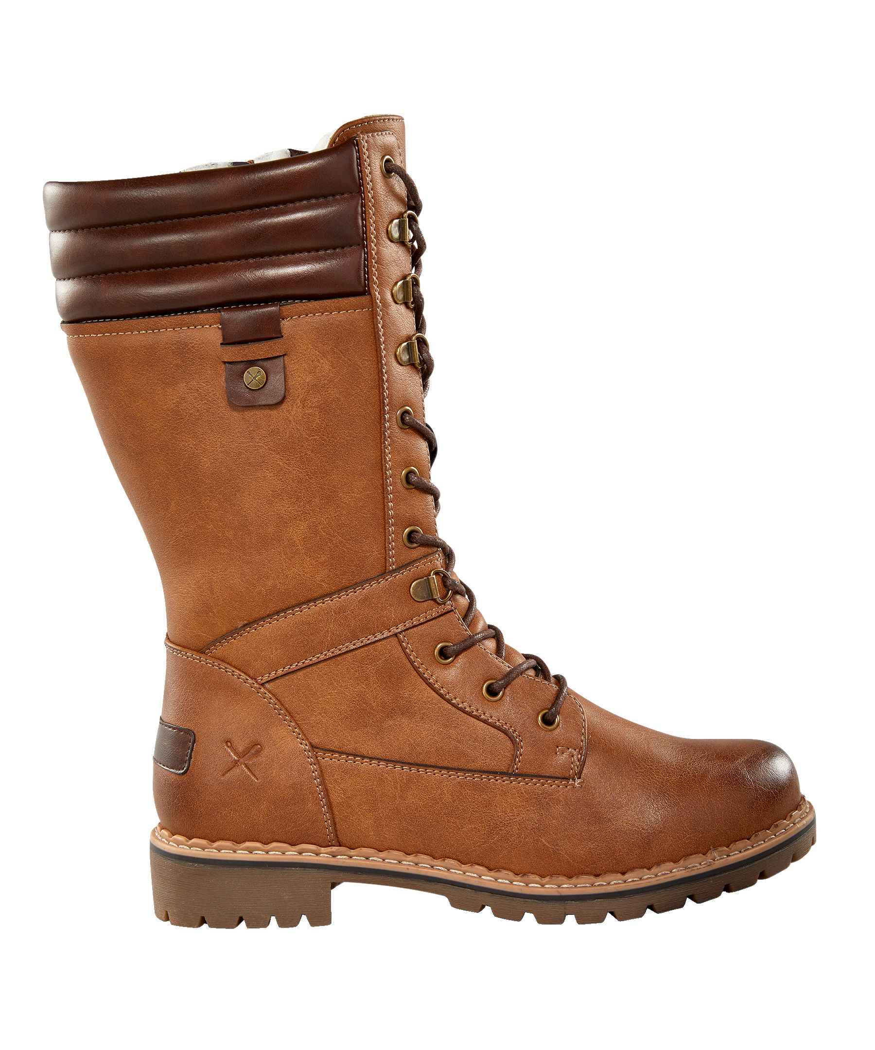 Bottes à lacets Denver Hayes avec semelle crantée pour femmes, Laura