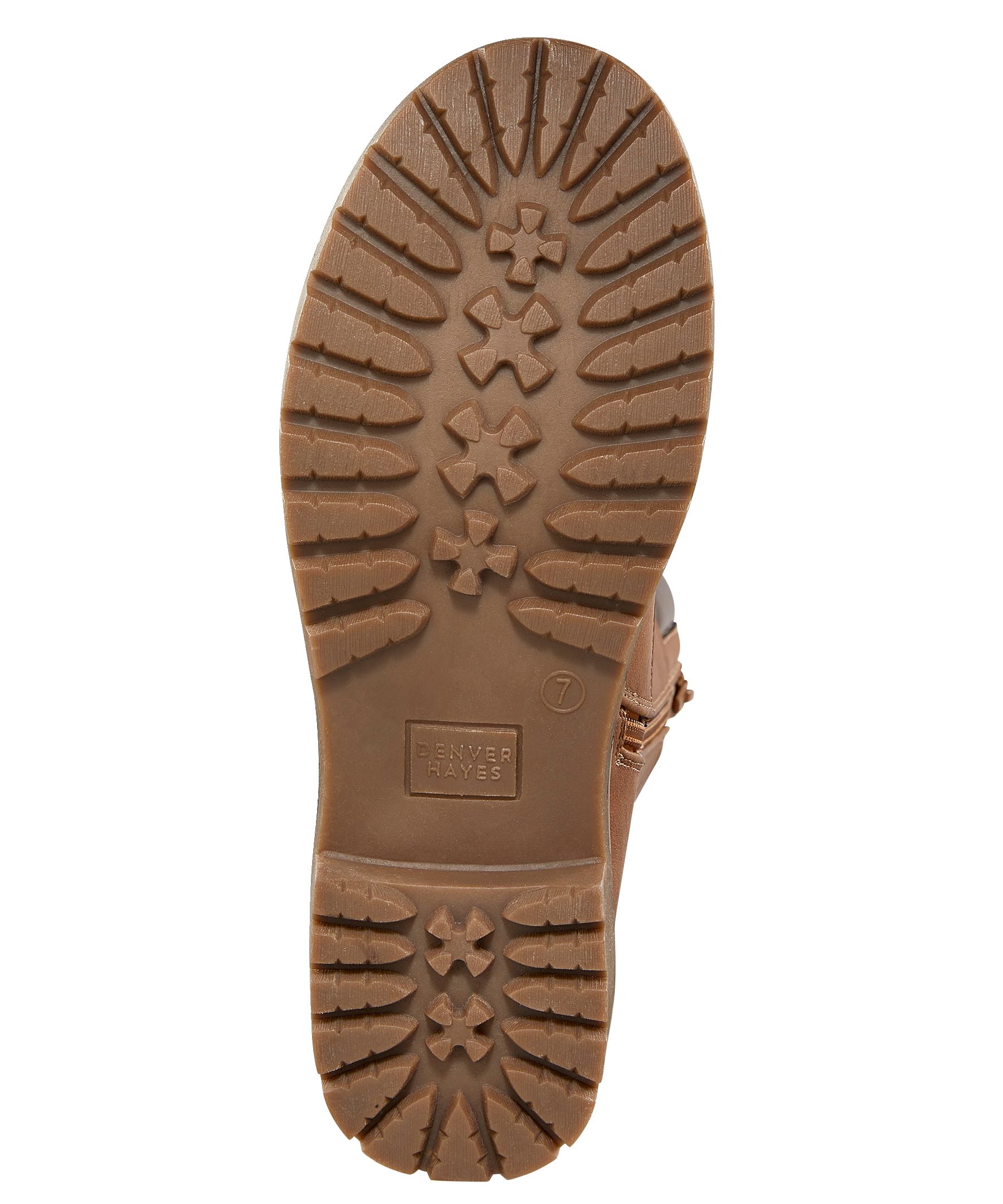 Bottes à lacets Denver Hayes avec semelle crantée pour femmes, Laura