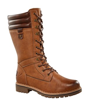 Bottes à lacets Denver Hayes avec semelle crantée pour femmes, Laura