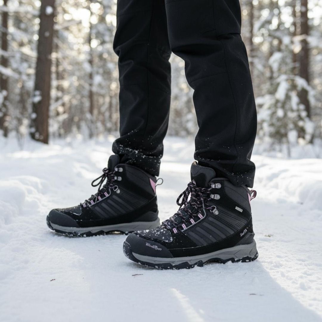 WindRiver Women's Peak&nbsp;III Winter ICEFX® Waterproof Hiking Boots