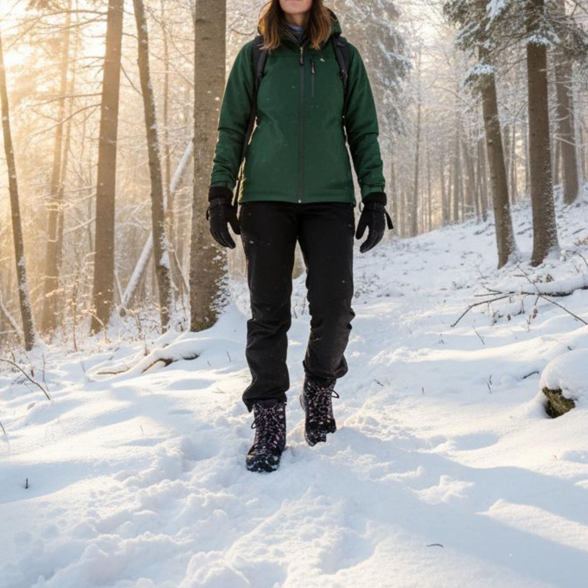 WindRiver Women's Peak&nbsp;III Winter ICEFX® Waterproof Hiking Boots