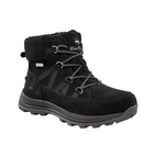 WindRiver Women's Ice Queen IceFX T-Max Insulated Waterproof Leather Winter  Boots - Black