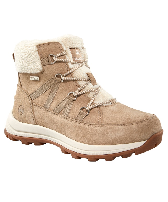 WindRiver Women's Ice Queen Low IceFX Waterproof Winter Boots