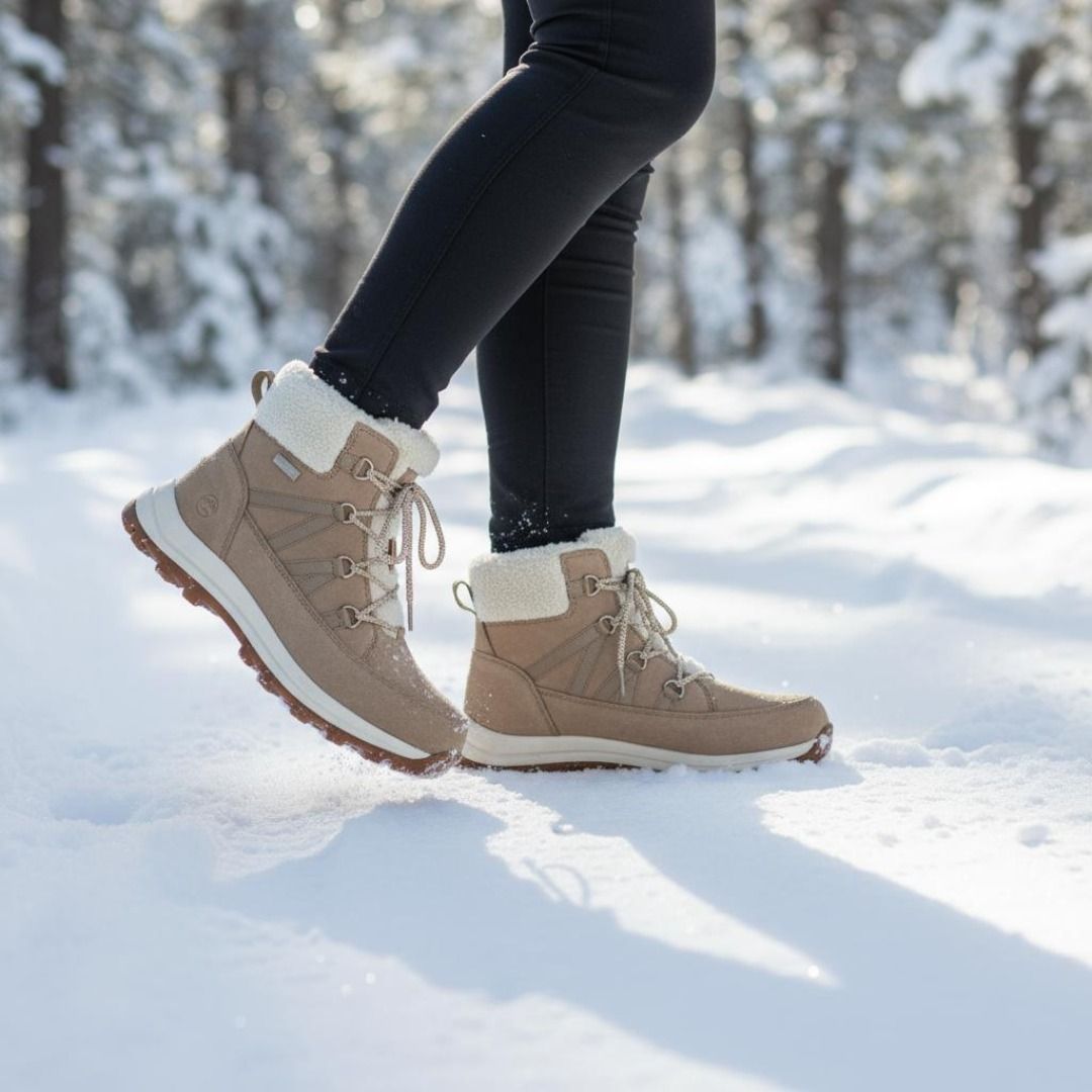 Bottes d'hiver basses WindRiver ICEFXMD étanches à l'eau pour femmes, Ice Queen