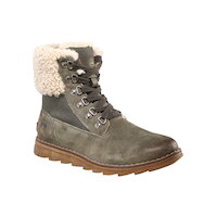 Bottes en rason synthétique pour femmes, Cozy Cabin IV, WindRiver Front_Three_Fourths_Angled_Right