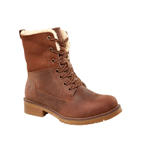 Denver Hayes Women's Commuter IceFX® Leather Boot Front_Three_Fourths_Angled_Right