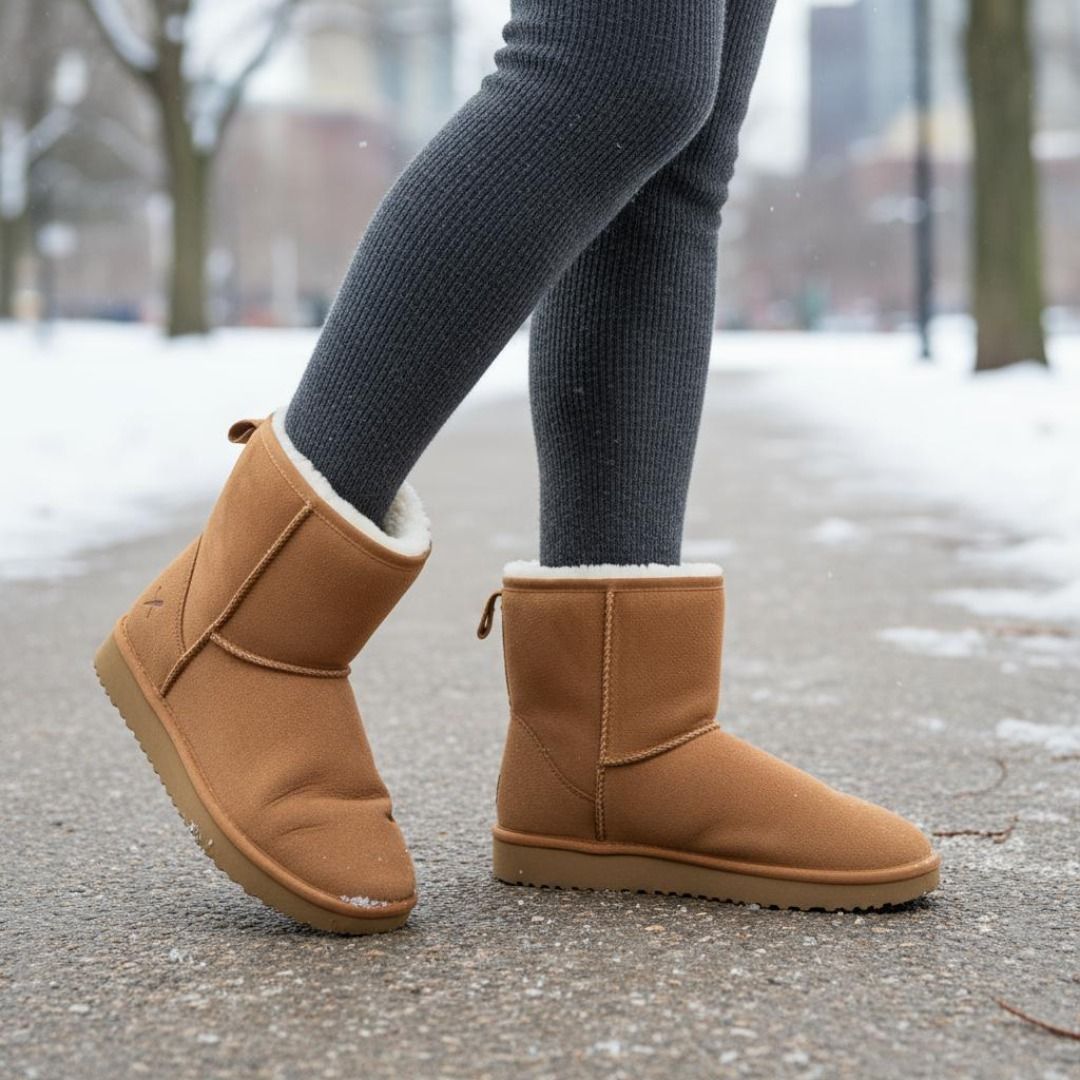 Bottes à enfiler Denver Hayes en faux suède pour femmes, Cozy&nbsp;III