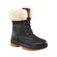 Denver Hayes Women's Around Mid Town OC Rotor Winter Boot Front_Three_Fourths_Angled_Right