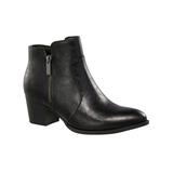 Denver Hayes Women's Nani Side-Zip Ankle Boots Front_Three_Fourths_Angled_Right